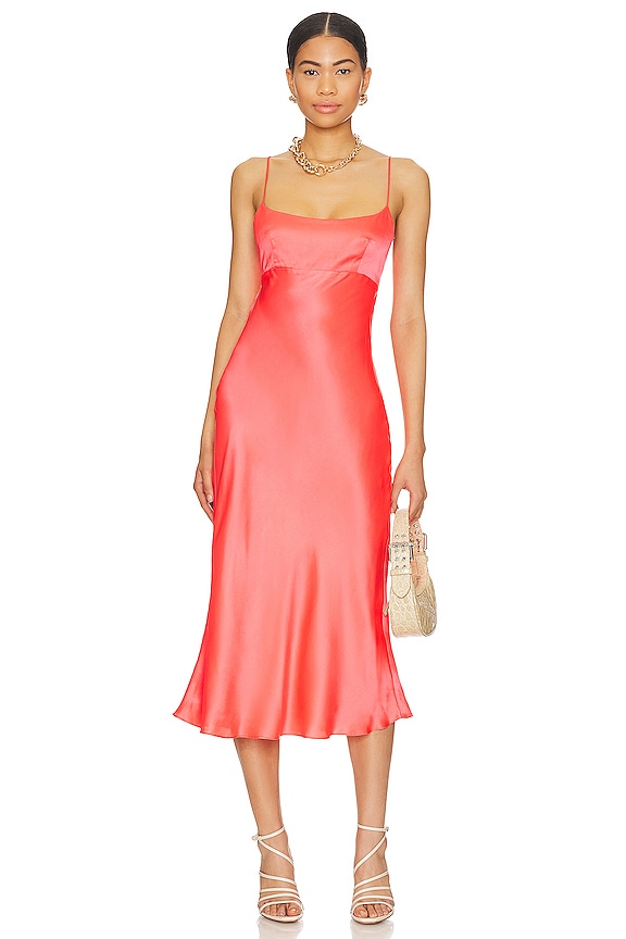 view 2 of 3 ПЛАТЬЕ МИДИ BREEZE in New Fluro