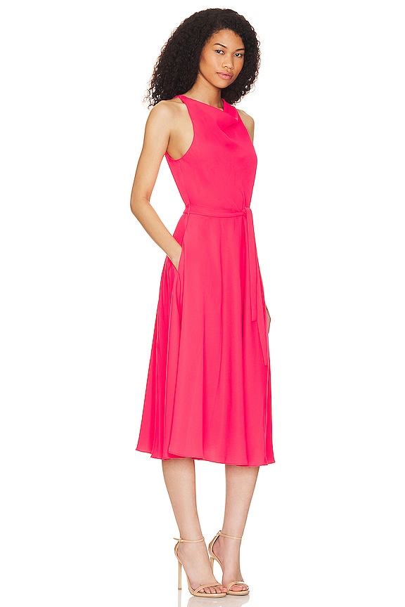 view 2 of 3 Elondra Dress in Electric Rouge