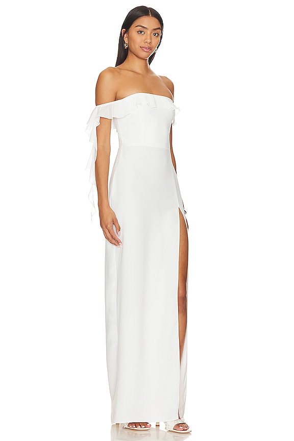 view 2 of 3 Copellia Gown in Ivory