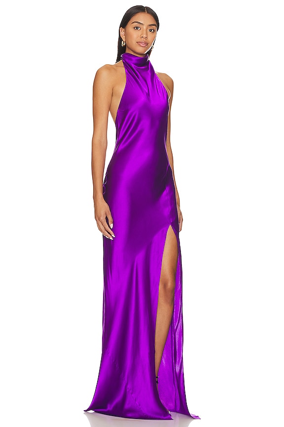 view 2 of 3 MARLA 가운 in Ultraviolet