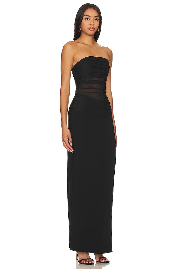 view 2 of 3 X Revolve Myles Maxi in Black