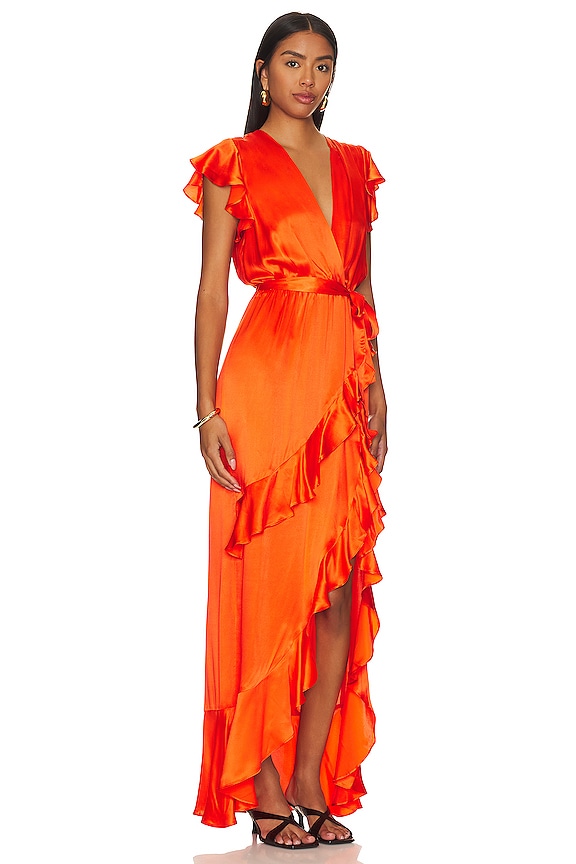 view 2 of 3 ROBE MAXI JOHANNA in Serrano