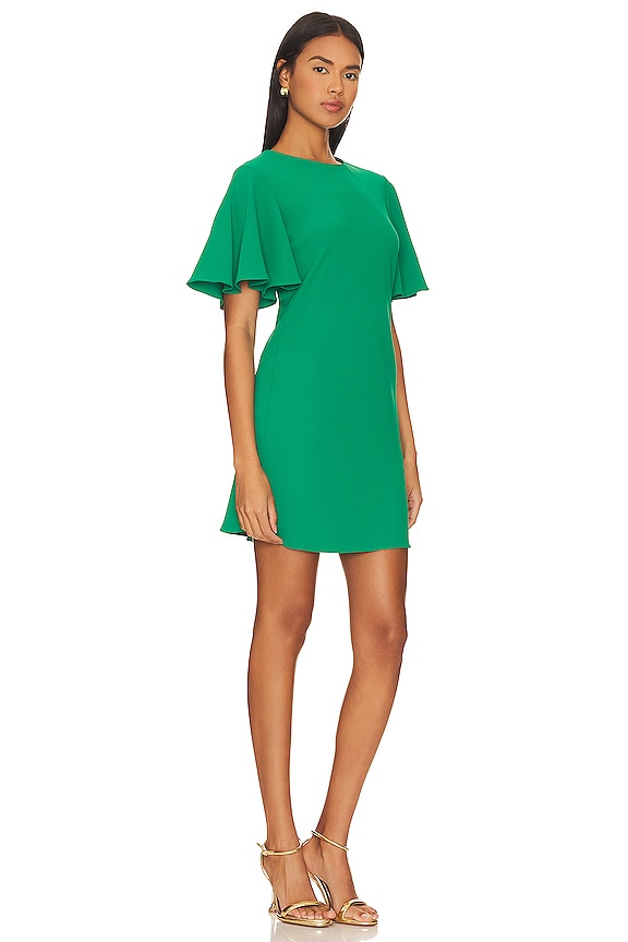 view 2 of 3 MINIVESTIDO JULIETTA in Dark Green