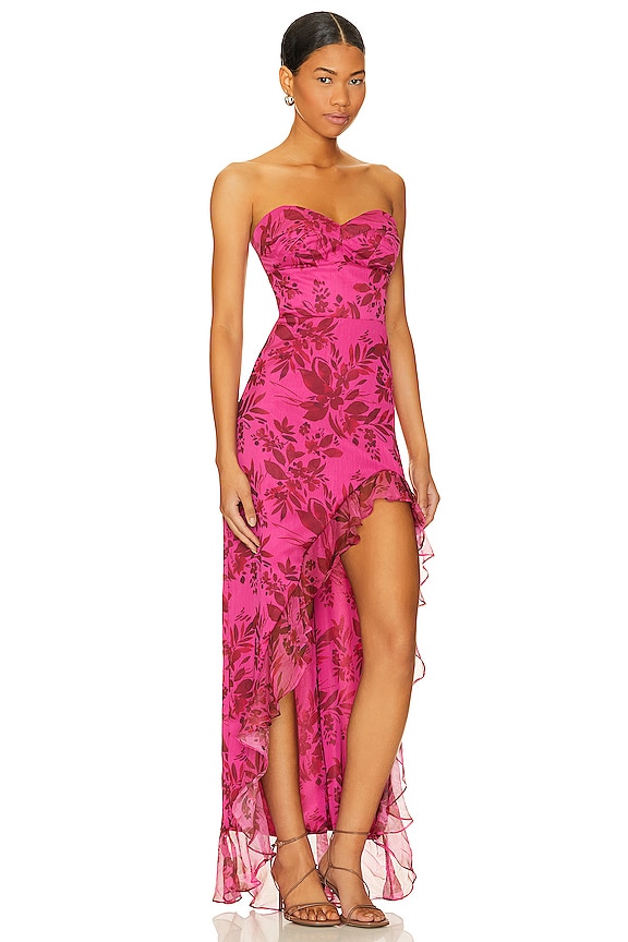 view 2 of 3 Eden Gown in Ella Print