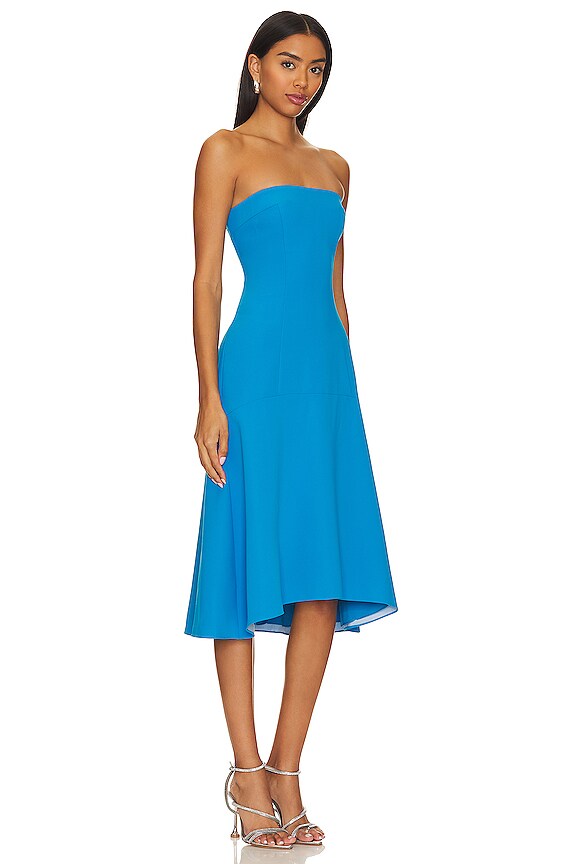 view 2 of 3 Basia Midi Dress in Sky