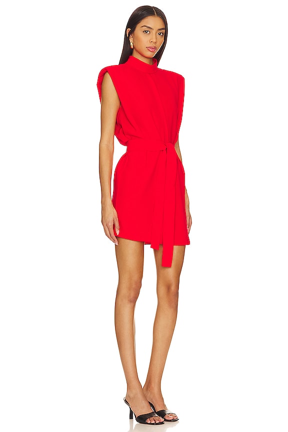 view 2 of 3 X REVOLVE Cleary Dress in Crimson