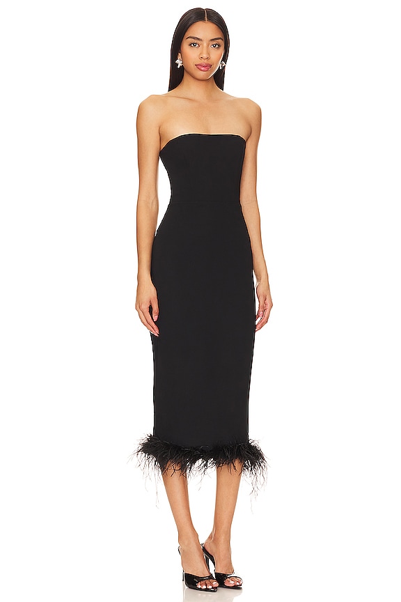 view 2 of 3 X REVOLVE Simpson Dress in Black