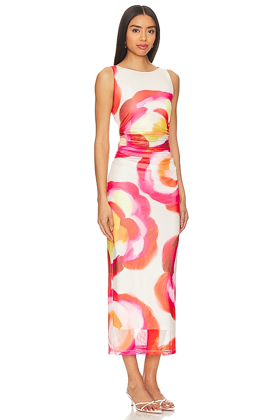 view 2 of 3 Tiffany Dress in Asteria