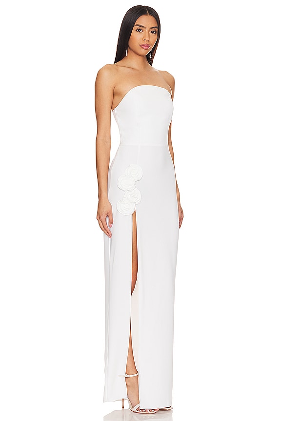 view 2 of 3 x REVOLVE Wolfe Gown in Ivory