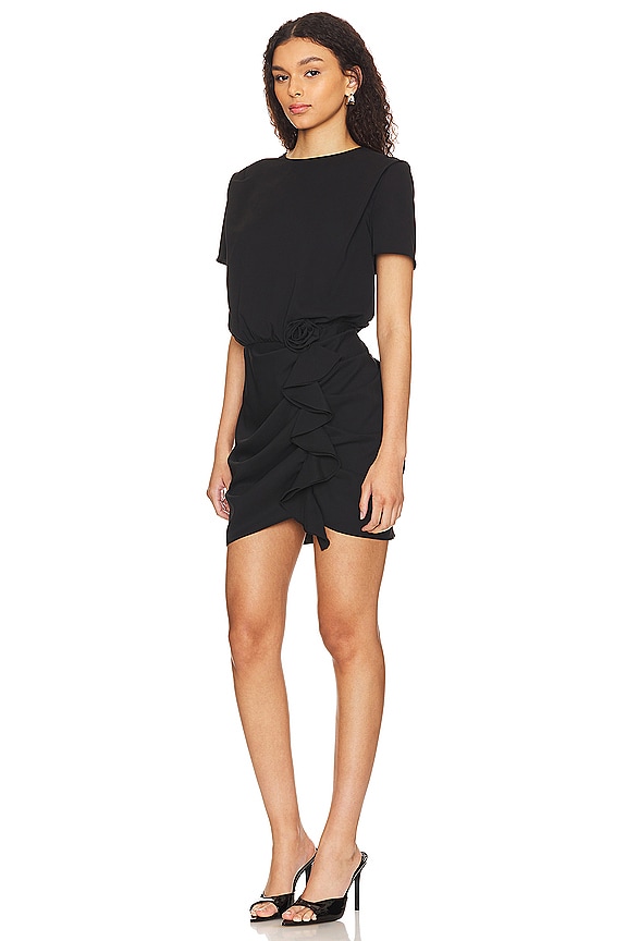 view 2 of 3 X Revolve Cataluna Mini Dress in Black