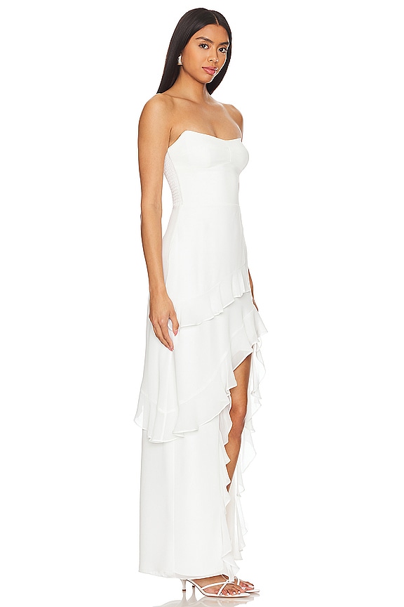 view 2 of 3 VESTIDO MAGNOLIA in Ivory