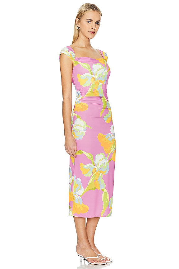 view 2 of 3 Rebecca Dress in Calypso