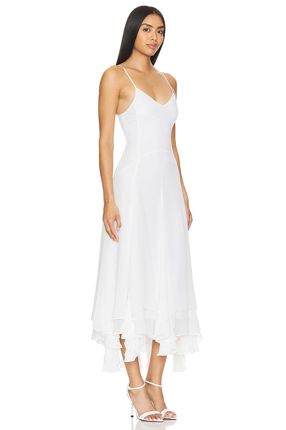 view 2 of 3 Clemenza Dress in Ivory