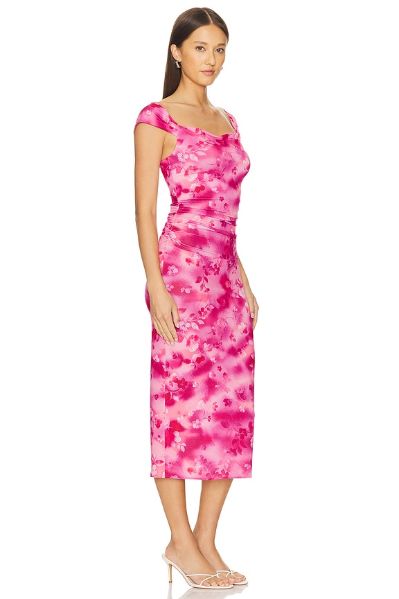 view 2 of 3 Rebecca Dress in Roya