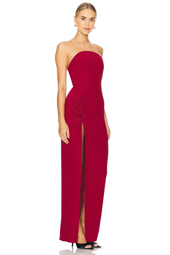 view 2 of 3 x REVOLVE Wolfe Gown in Carnelian