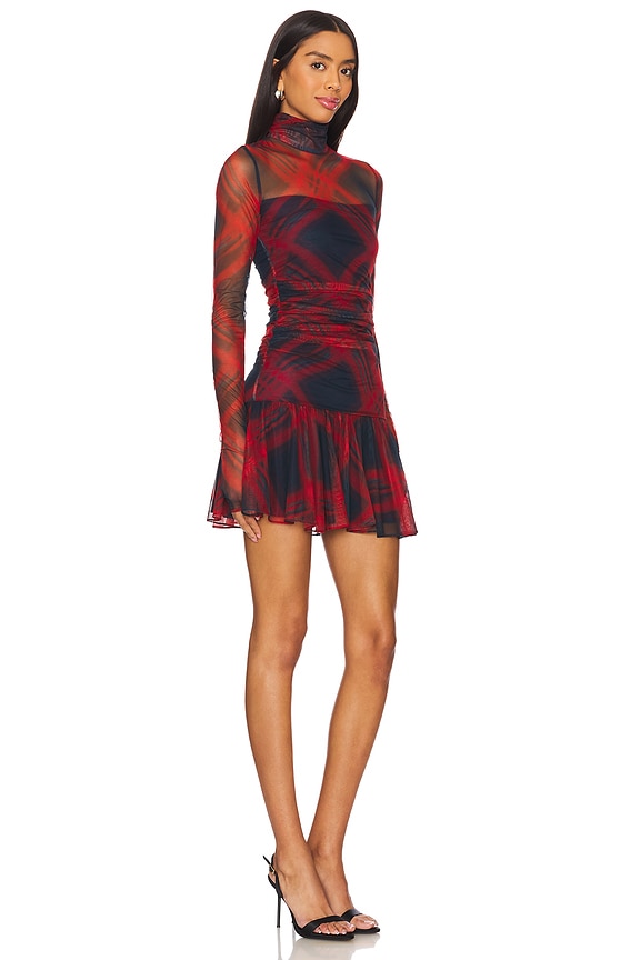 view 2 of 3 Rumi Dress in Ivy Plaid