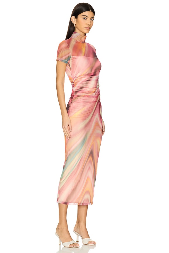 view 2 of 3 Dominique Dress in Alabaster
