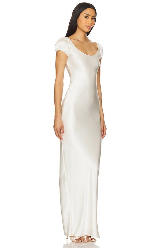 view 2 of 3 Senna Maxi in Ivory