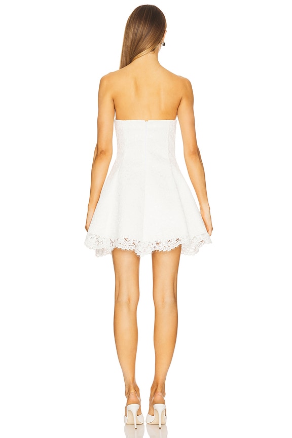 Amanda Uprichard Romilly Dress in White | REVOLVE