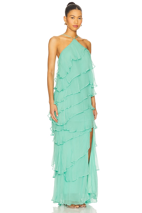 view 2 of 3 Posie Maxi Dress in Carribean