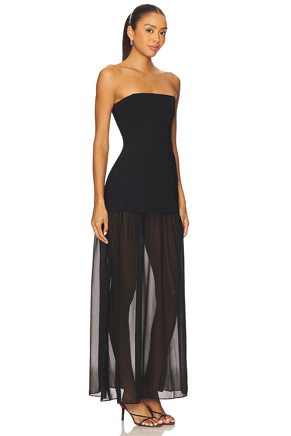 view 2 of 3 x REVOLVE Linda Dress in Black