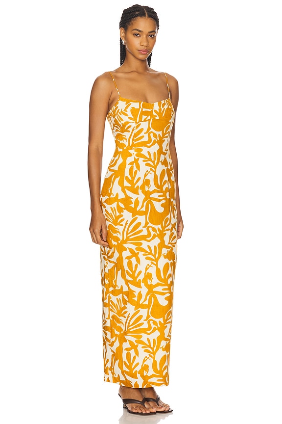 view 2 of 3 Lawrence Maxi Dress in Botticelli Print