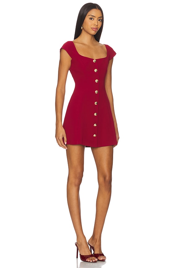 view 2 of 3 Abella Dress in Carnelian