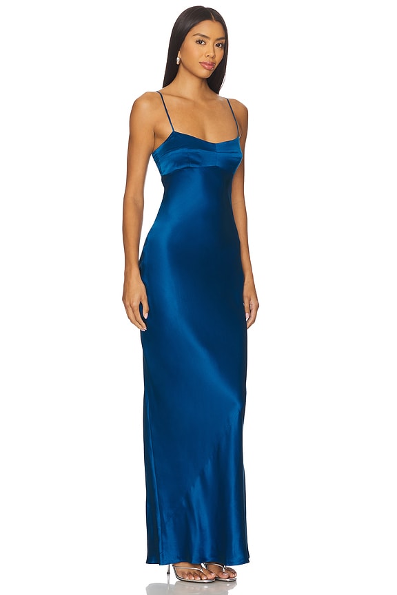 view 2 of 3 Janeiro Maxi Dress in Peacock