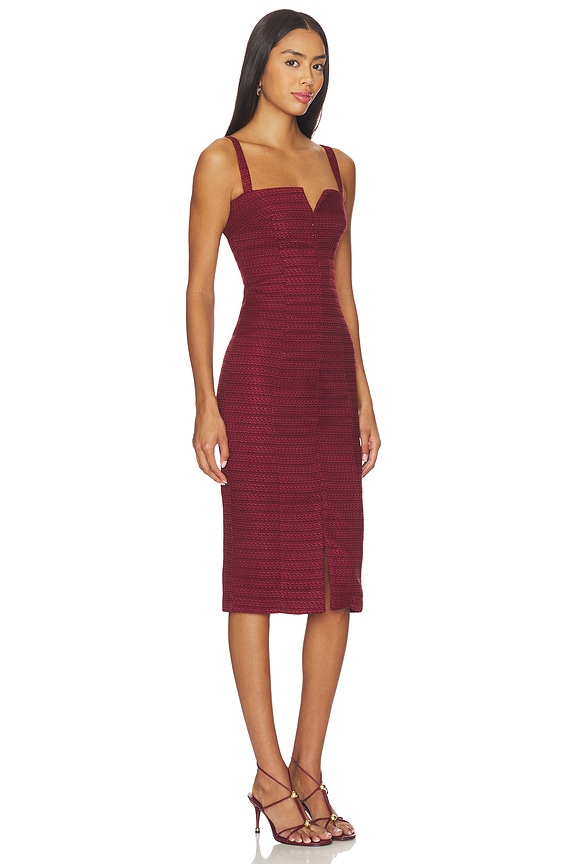 view 2 of 3 Tisha Dress in Russet