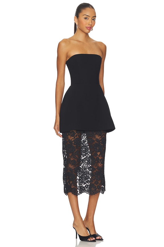 view 2 of 3 VESTIDO JADA in Black