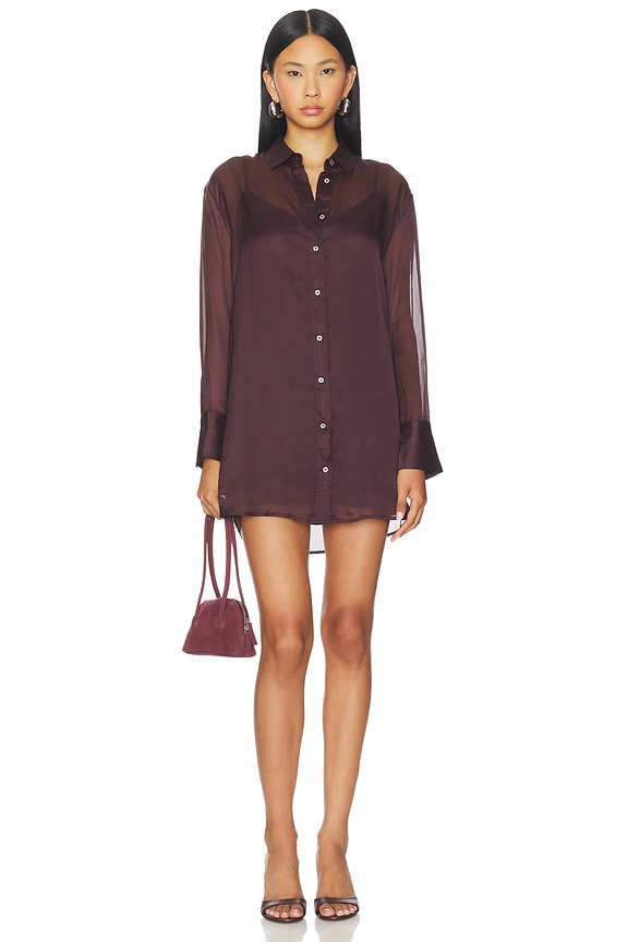 view 2 of 4 x REVOLVE Maui Dress Set in Cocoa