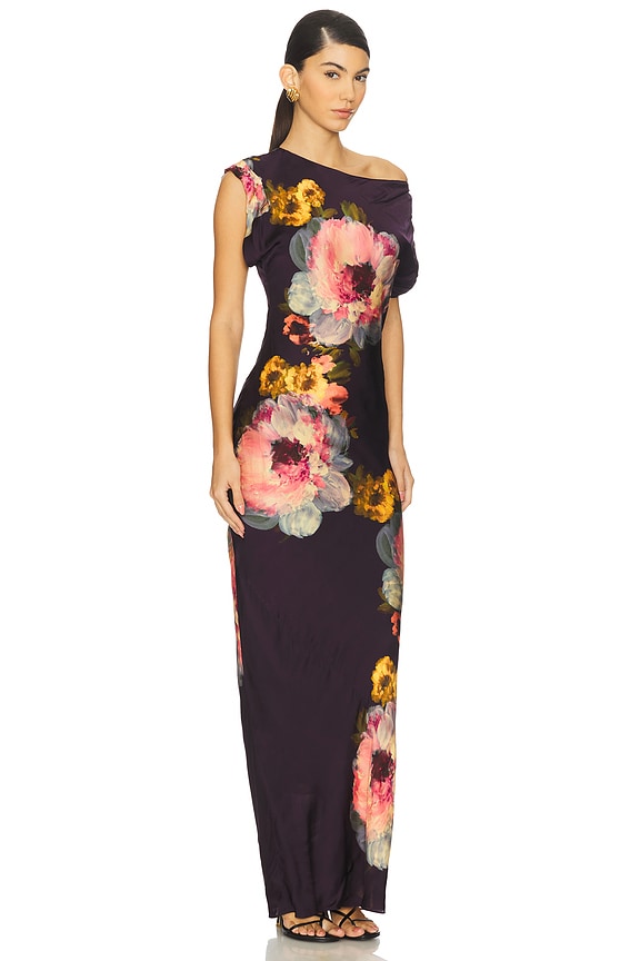 view 2 of 3 Elroy Maxi Dress in Seona Print