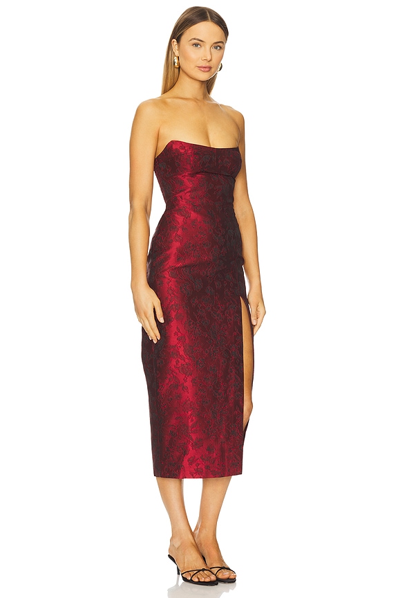 view 2 of 4 x REVOLVE Ivy Dress in Ruby