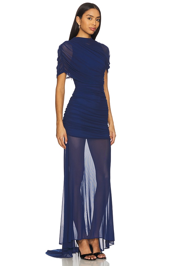 view 2 of 3 Evianna Gown in Navy