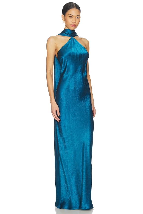 view 2 of 3 Ashton Maxi Dress in Teal