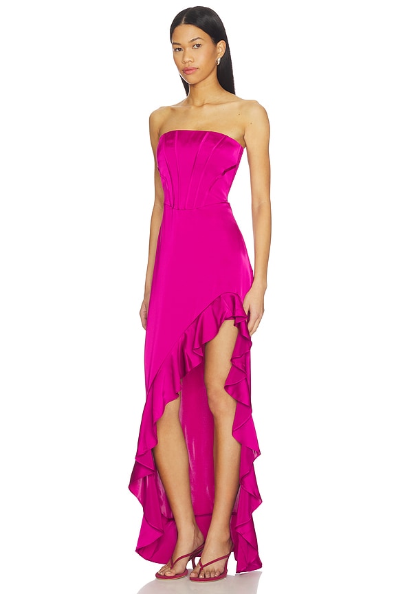 view 2 of 3 Francesca Maxi Dress in Juneberry