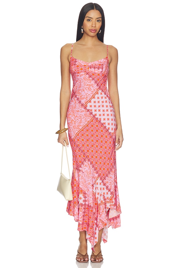 view 1 of 3 VESTIDO KAYSEE in Pink Multi