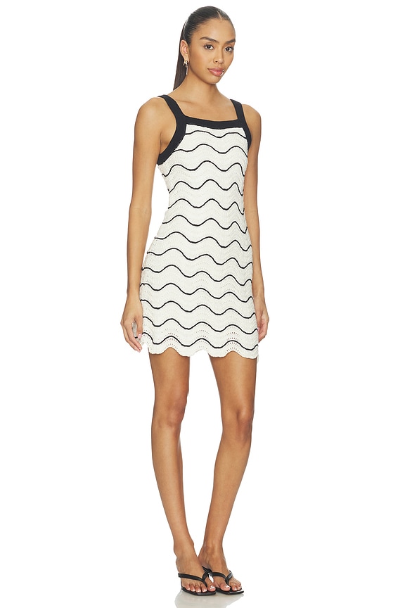 view 2 of 4 VESTIDO MARGERY in Ivory Black