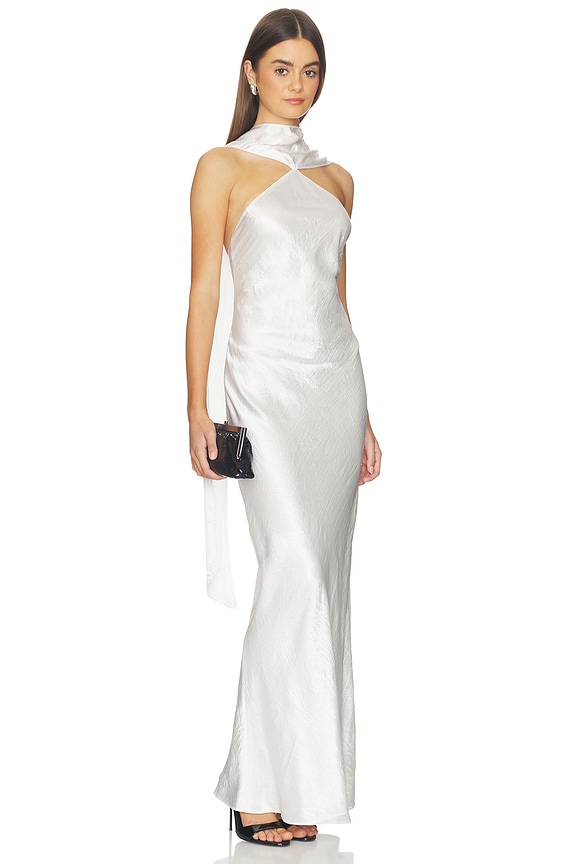 view 1 of 3 ROBE MAXI ASHTON in Ivory