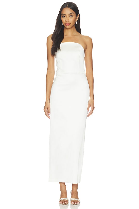 view 2 of 4 ROBE BERKSHIRE in Ivory