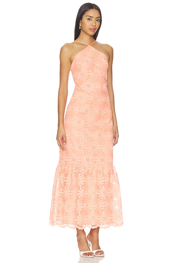 view 2 of 3 ROBE MAXI DARCEY in Creamsicle