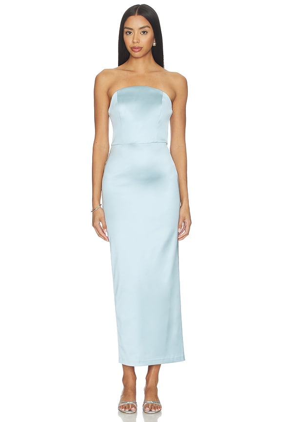 view 2 of 4 VESTIDO BERKSHIRE in Powder Blue