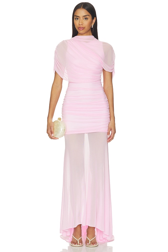 view 1 of 3 ROBE DE SOIRÉE EVIANNA in Lotus