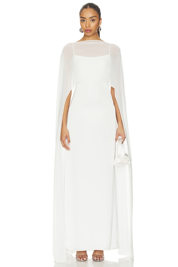 view 1 of 4 VESTIDO ANASTASIA in Ivory