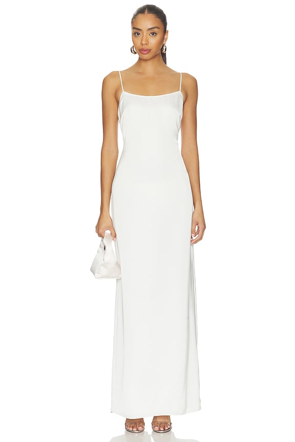 view 2 of 4 VESTIDO ANASTASIA in Ivory