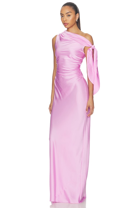 view 2 of 3 ROBE DE SOIRÉE NAOMI in Azalea