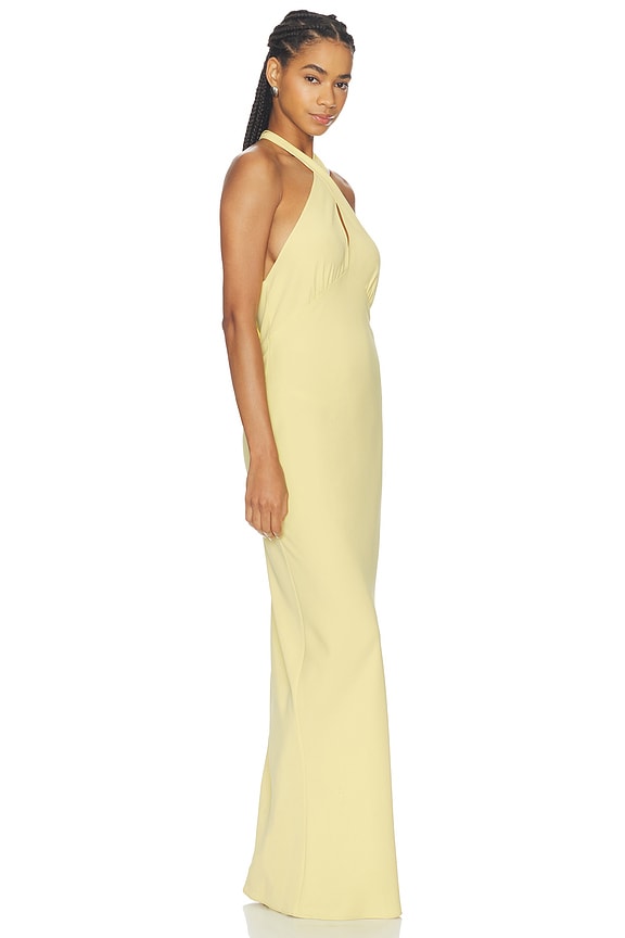 view 2 of 3 ROBE MAXI SAMARA in Raffia