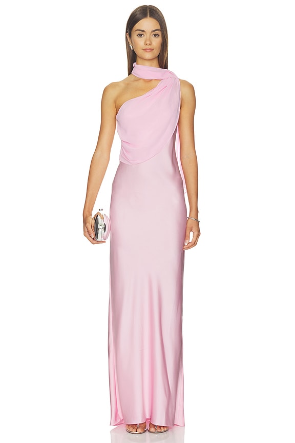 view 1 of 4 Myra Dress in Candy Floss