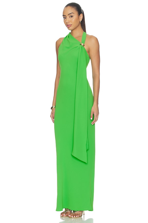 view 2 of 4 ROBE MAXI SONYA in Grass