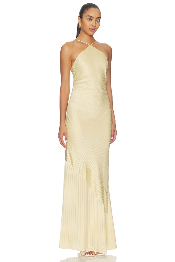 view 2 of 4 ROBE DE SOIRÉE GABRIELLA in Cornsilk